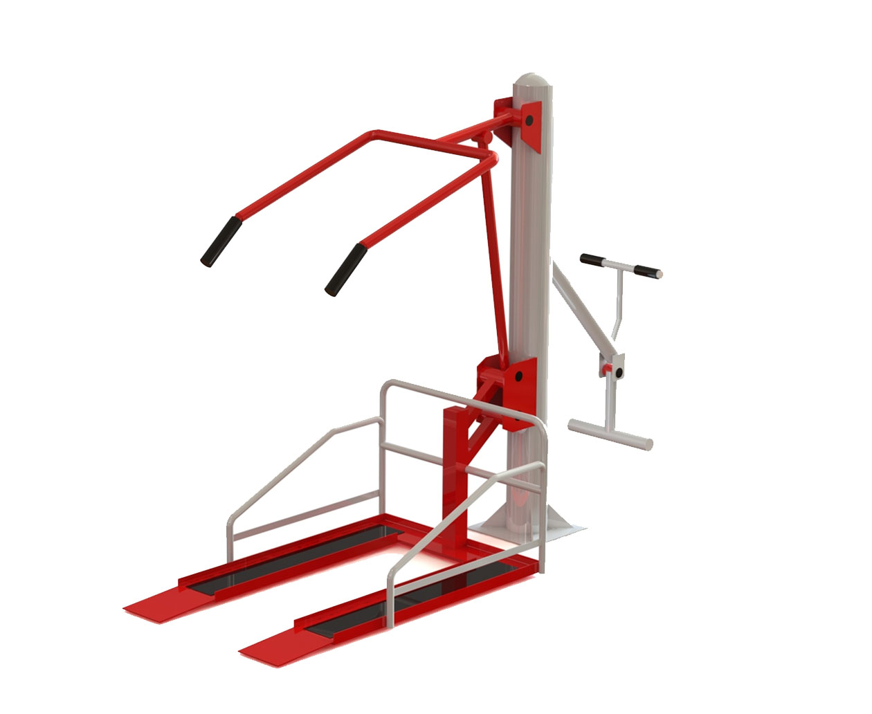 Доступный тренажер