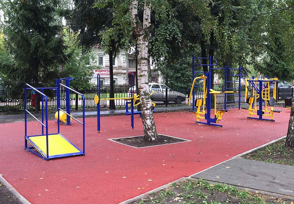 Спортивная площадка 1