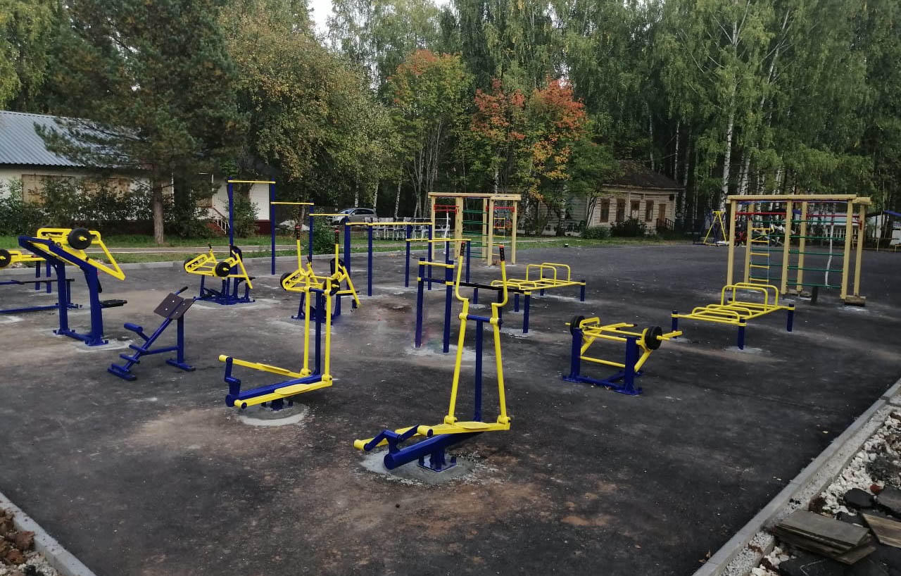 Спортивная площадка 3