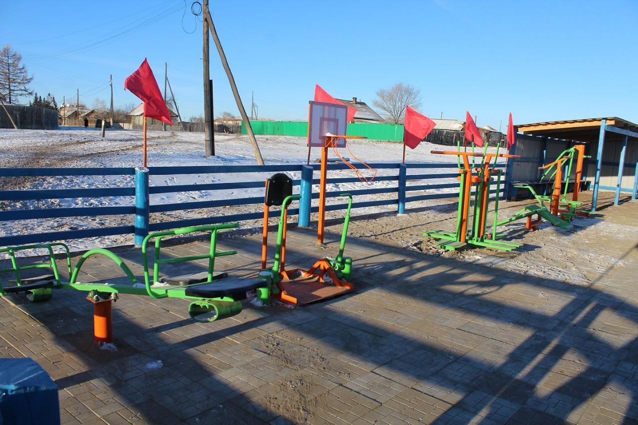 Спортивная площадка 4