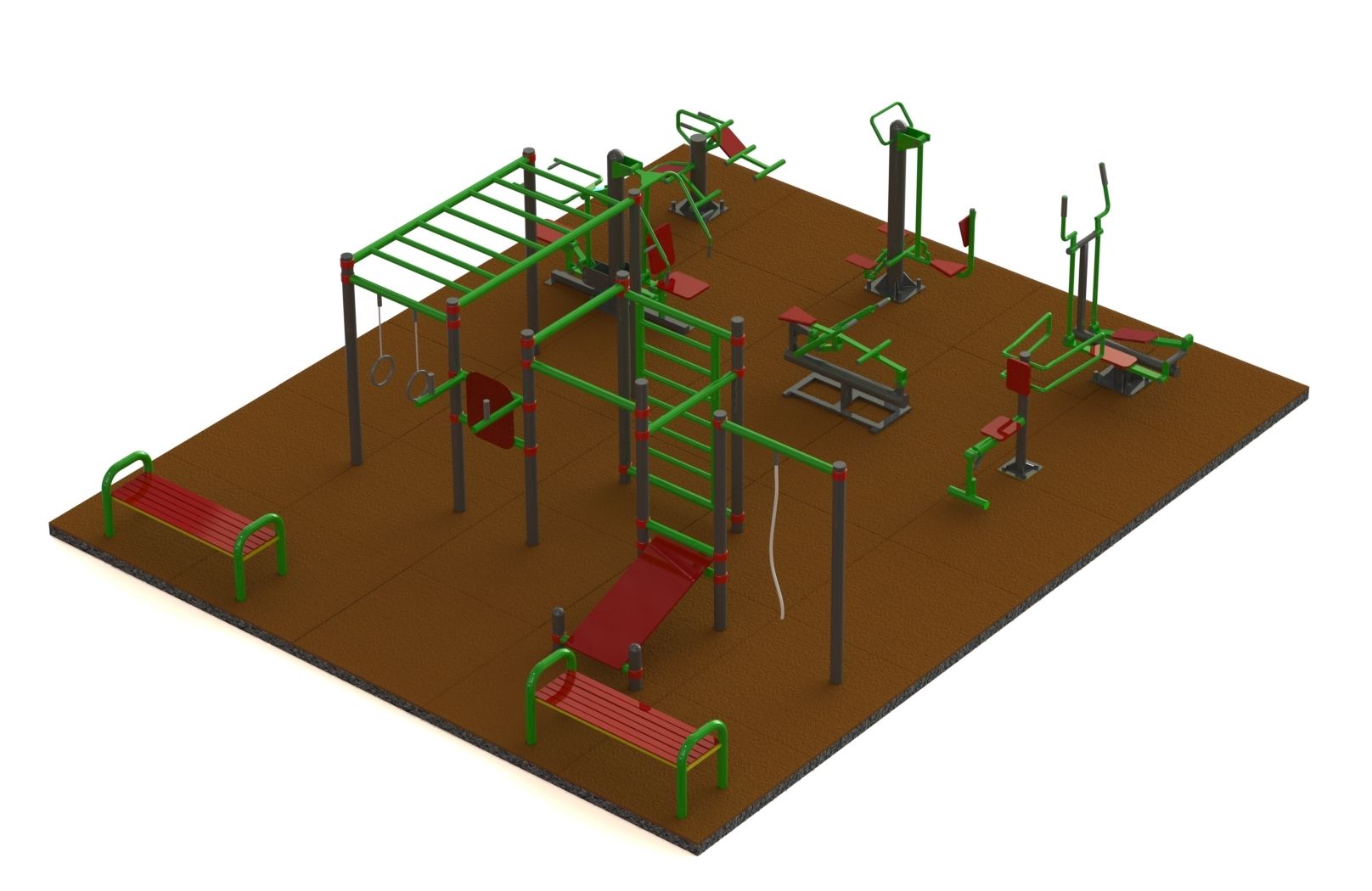 План площадки