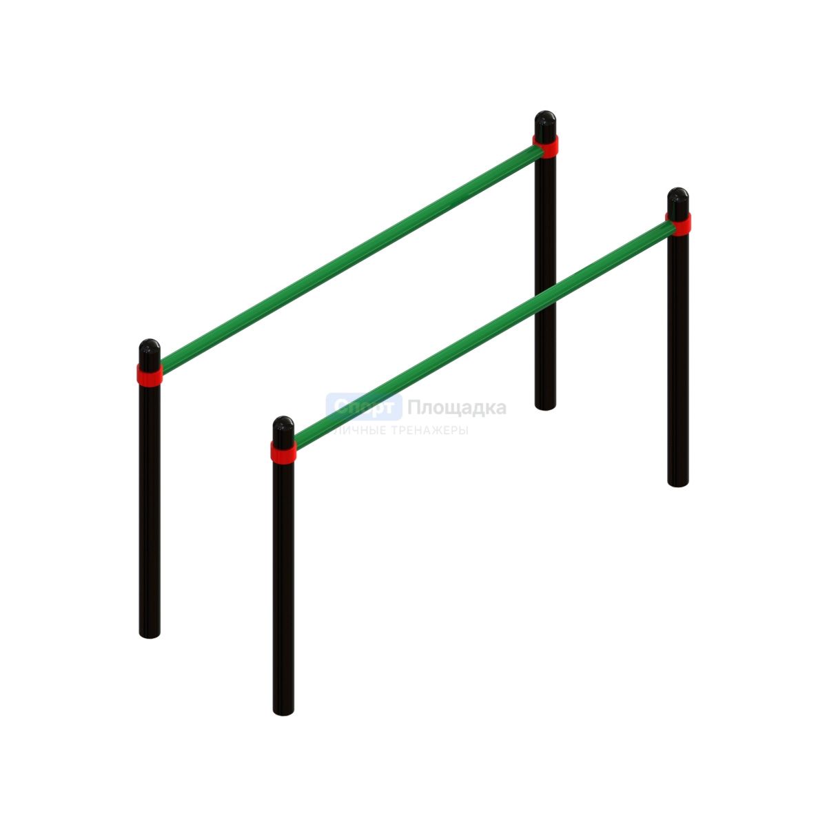 Уличный брусья параллельные — купить в Минске, цена 1095 BYN