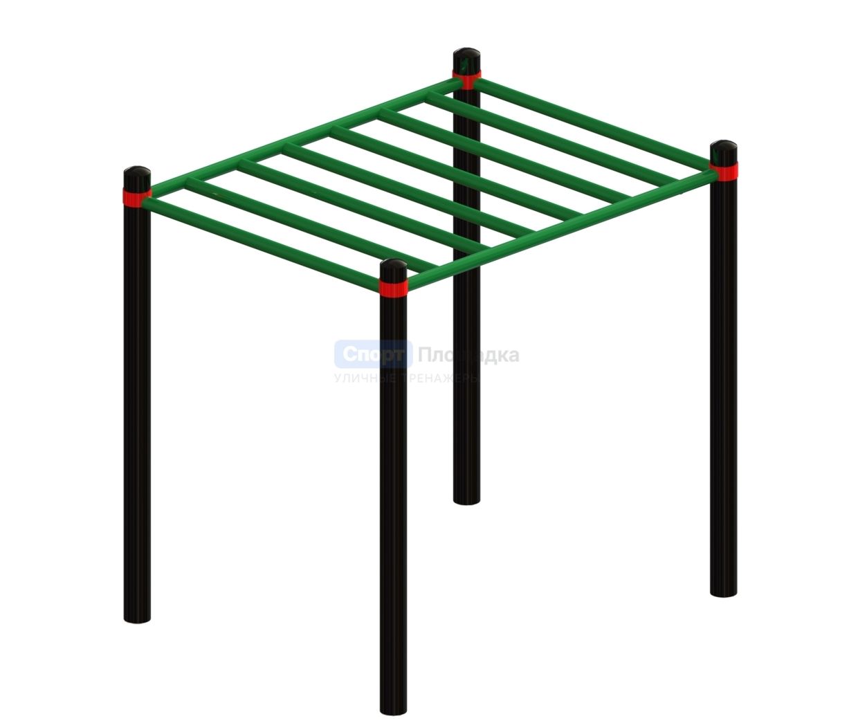 Уличный турник Рукоход классический — купить в Минске, цена 1650 BYN