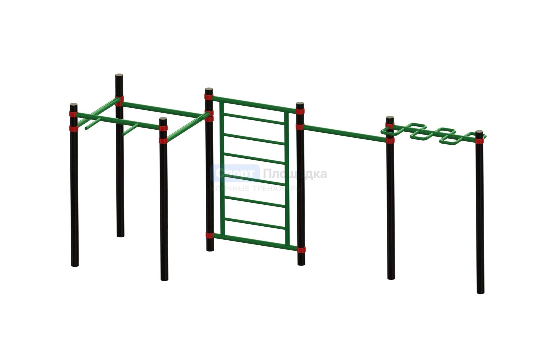 Уличный комплекс для воркаута Комплекс для воркаута — купить в Минске, цена 3835 BYN